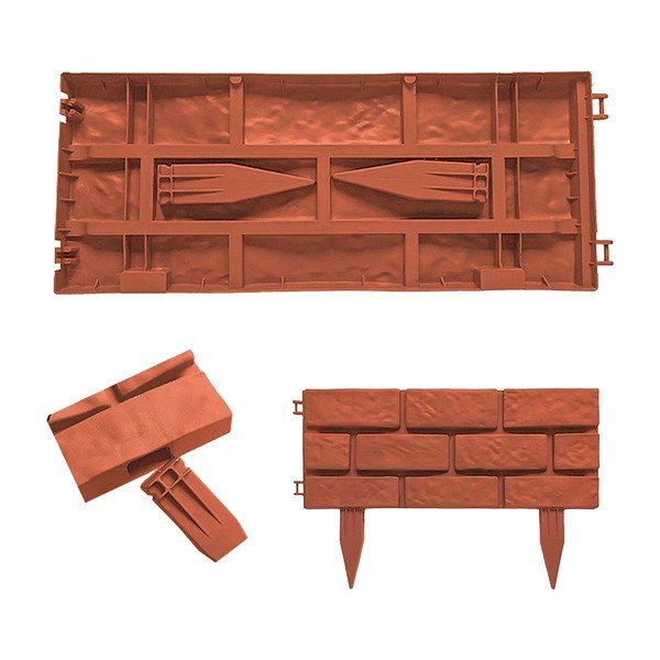 Védőkerítés szett 4 db-os – Garden Pleasure-image-2