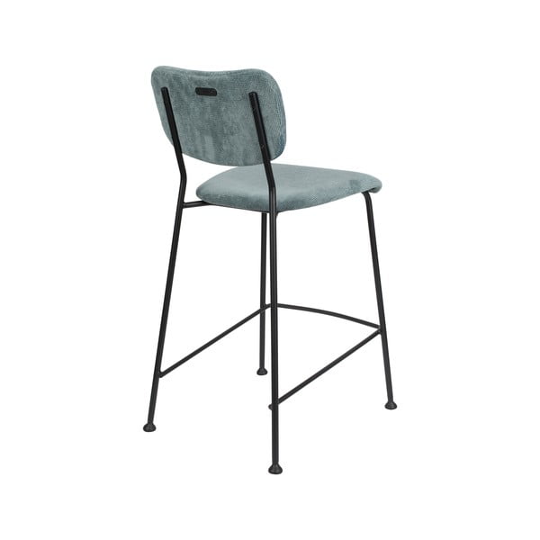 Szürke bárszék szett 2 db-os 92 cm Benson – Zuiver-image-3
