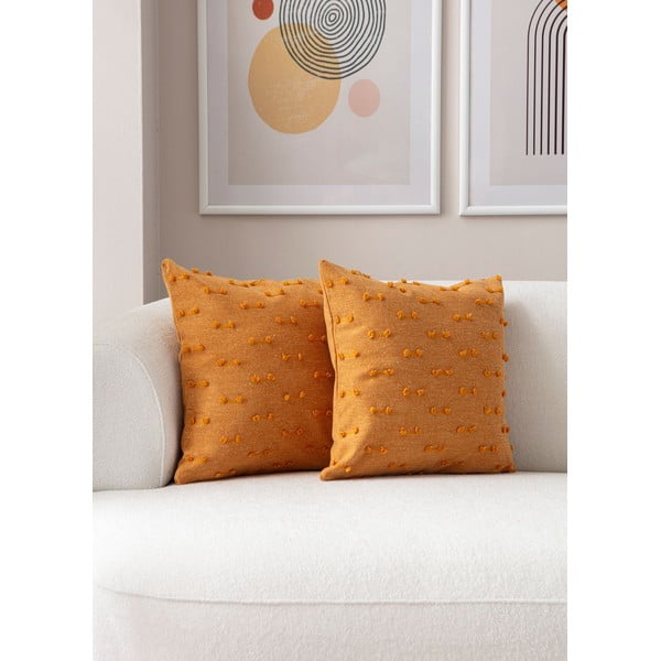 Párnahuzat szett 2 db-os 43x43 cm Tuffet – Mioli Decor-image-3