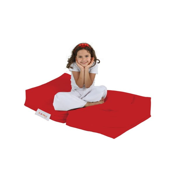 Piros gyerek fotel Nier – Floriane Garden-image-2