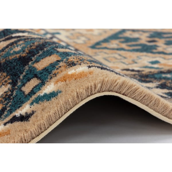 Barna gyapjú szőnyeg 230x340 cm Astrid – Agnella-image-1