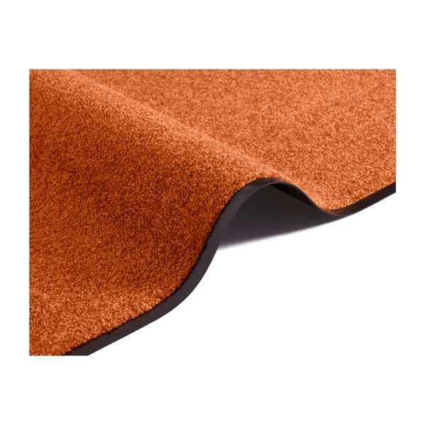 Wash & Clean narancssárga lábtörlő, 39 x 58 cm - Hanse Home-image-1