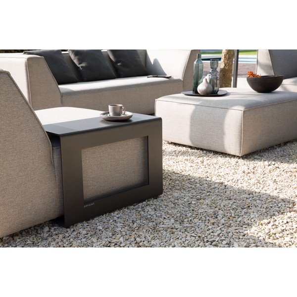 Kerti tárolóasztal 26x54 cm Side – Diphano-image-2