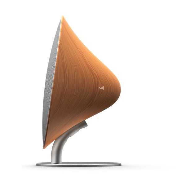 Halo barna-szürke nagyméretű bluetooth hangszóró - Gingko-image-4