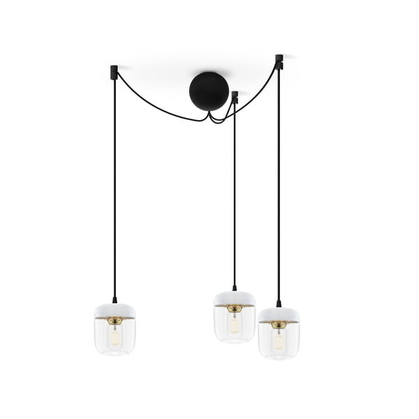 Cannonball fekete háromrészes függőkábel lámpához -  UMAGE-image-2