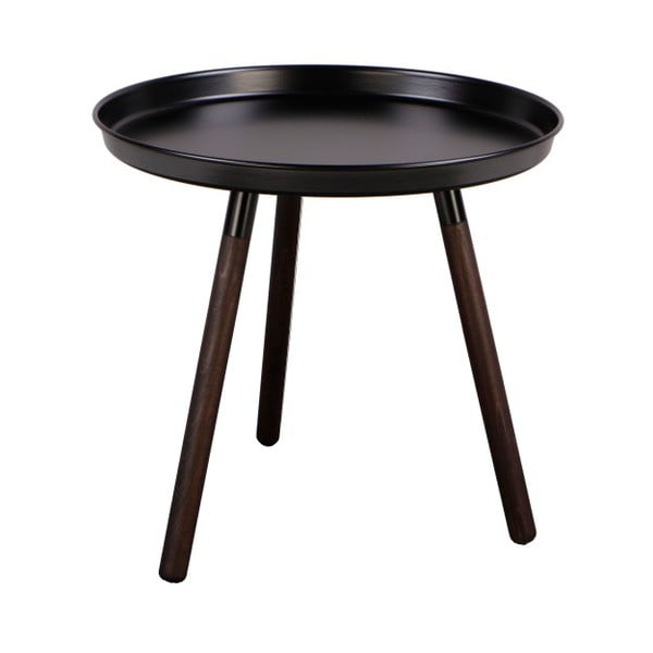 Sticks fekete tárolóasztal, magasság 46,5 cm - Nørdifra