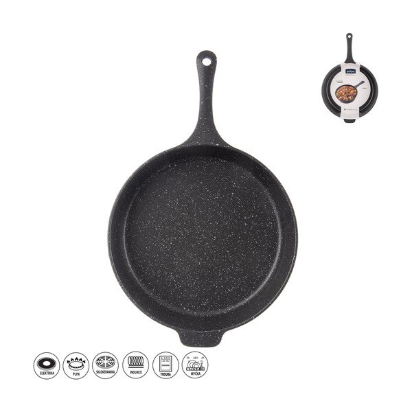 Serpenyő tapadásmentes felülettel ø 28 cm Grande – Orion-image-3