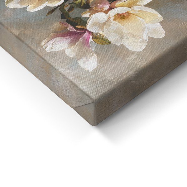 Nyomtatott vászon kép 32x32 cm Magnolias – Styler-image-4