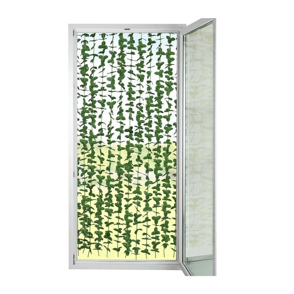 Zöld függöny ajtóra 190x90 cm Liane - Maximex-image-2