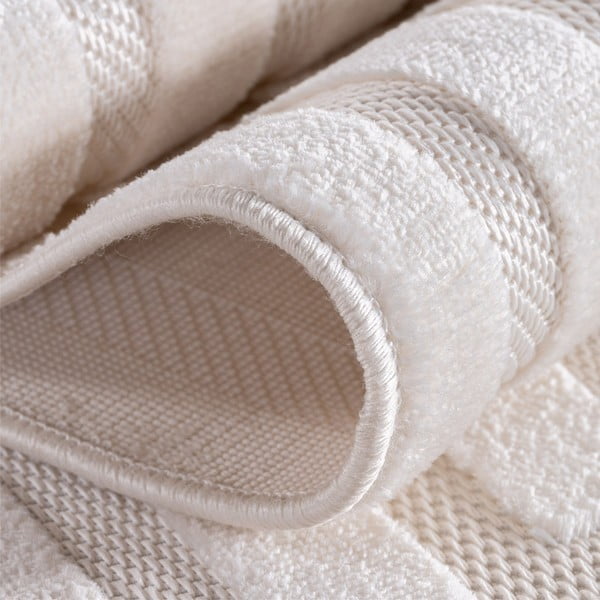 Krémszínű kültéri-beltéri futószőnyeg 80x150 cm Doha 1653 Cream – Ayyildiz Carpets-image-2