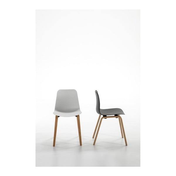 Keira 4 részes fehér étkezőszék szett - Marckeric-image-4