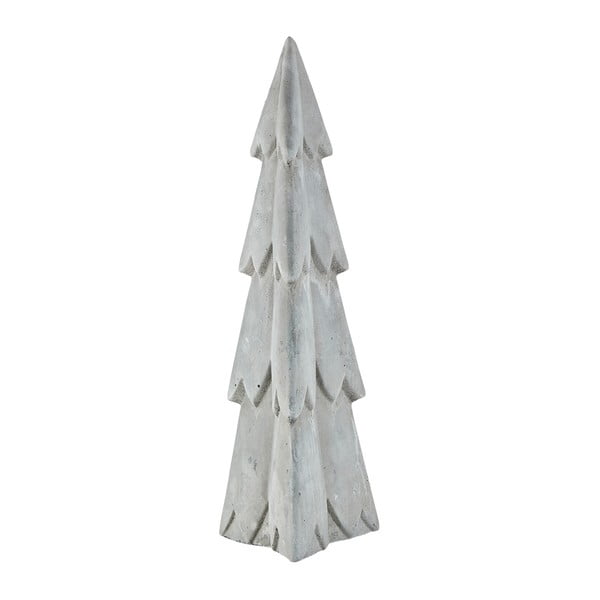 Christmas Tree barna szobordísz, magasság 32,5 cm - KJ Collection