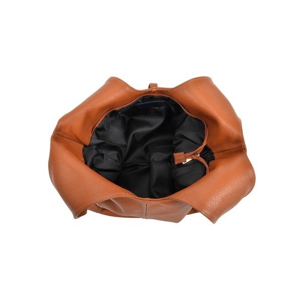 Paredo Cognac konyak barna bőr válltáska - Roberta M-image-1