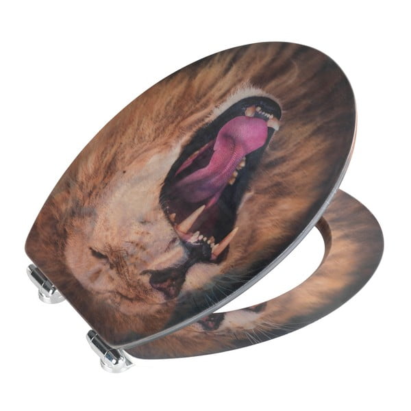 Lion WC-ülőke 3D képpel, 44,5 x 38 cm - Wenko-image-4