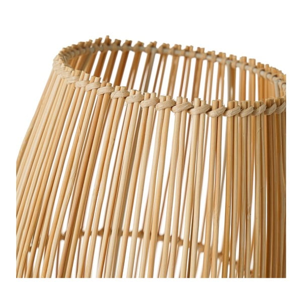 Natúr színű bambusz asztali lámpa bambusz búrával (magasság 29 cm) Natural Way – Casa Selección-image-2