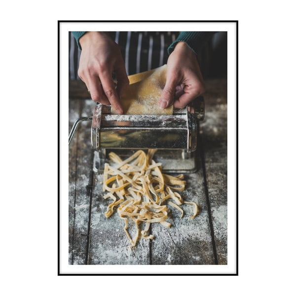 Making Fresh Pasta plakát, 40 x 30 cm - Imagioo