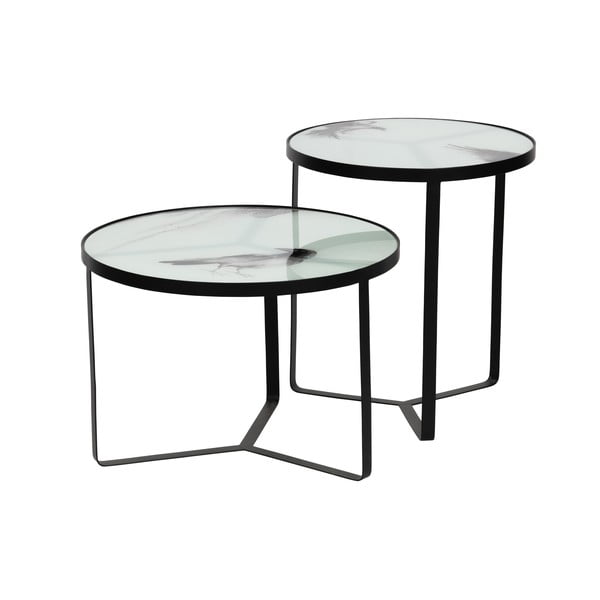 Kerek tárolóasztal ø 45 cm Fly – WOOOD-image-3