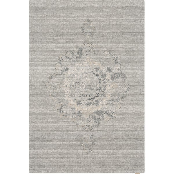 Szürke gyapjú szőnyeg 160x240 cm Madison – Agnella
