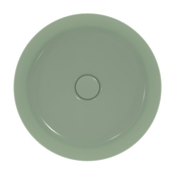 Zöld kerámia kerek mosdókagyló ø 40 cm Ipalyss – Ideal Standard-image-2