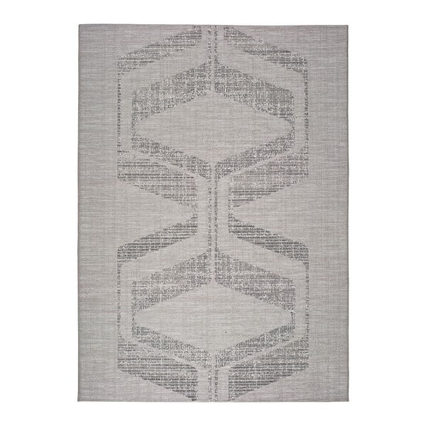 Weave Misana szürke kültéri szőnyeg, 77 x 150 cm - Universal