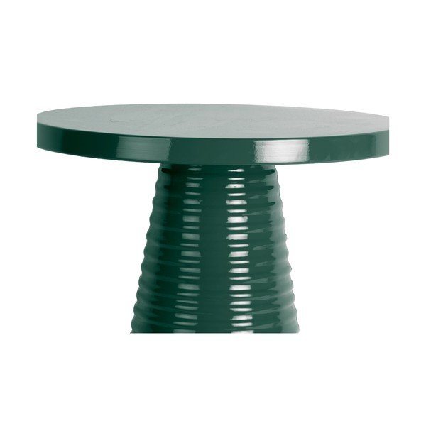 Fém kerek tárolóasztal ø 40 cm Catania Ribbed – Leitmotiv-image-2