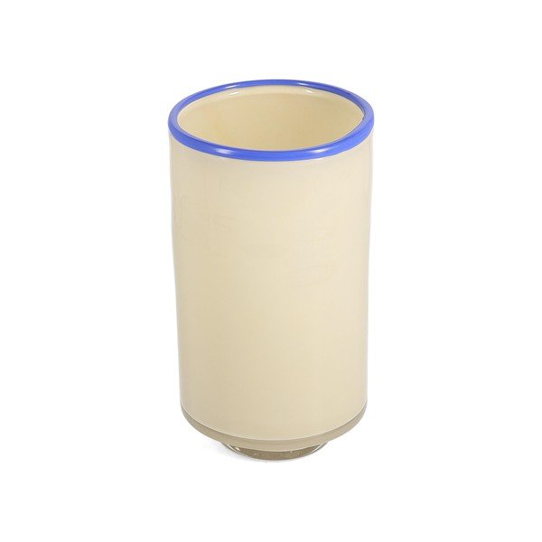 Krémszínű üveg váza (magasság 21,5 cm) Milo – ONA-image-2