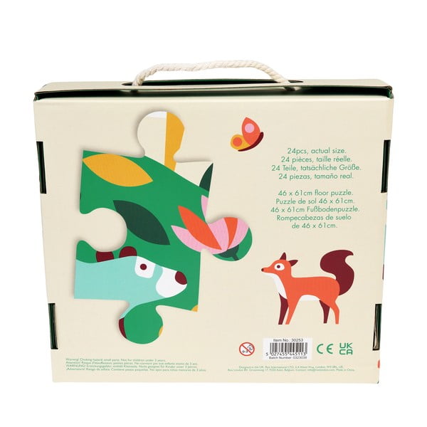Puzzle (darabszám 24) Woodland – Rex London-image-4