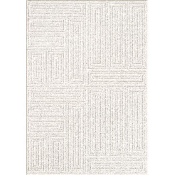 Krémszínű szőnyeg 200x290 cm Labyrinth – ESTE
