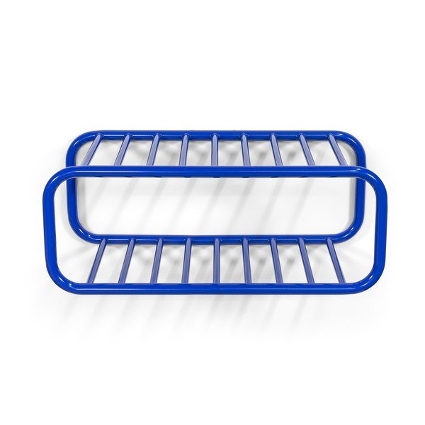 Kék fém függő cipőtartó 72x28x35 cm Retro – Spinder Design-image-2