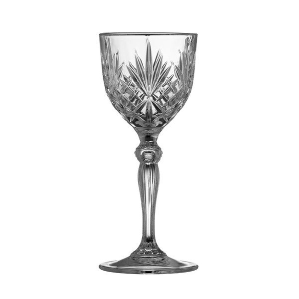 Boros pohár szett 4 db-os 140 ml Melodia – Lyngby Glas