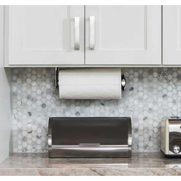 Fali acél papírtörlő tartó - simplehuman-image-1