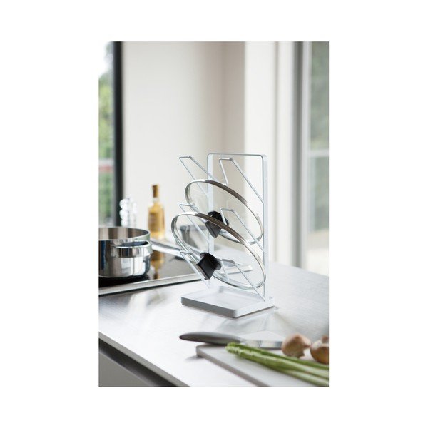 Tower fehér fedőtartó - YAMAZAKI-image-1