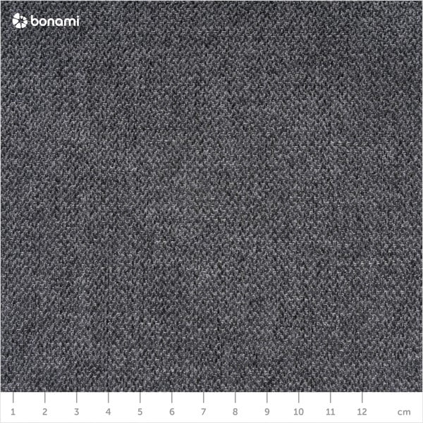 Retro sötétszürke kanapé, 206 cm - Scandic-image-1