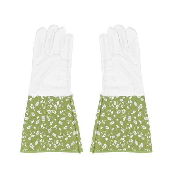 Kerti kesztyű kiterjesztett alkarvédelemmel, méret: M - Esschert Design-image-2