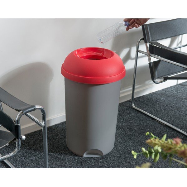 Műanyag szelektív szemetes fedél szett 3 db-os – Addis-image-2