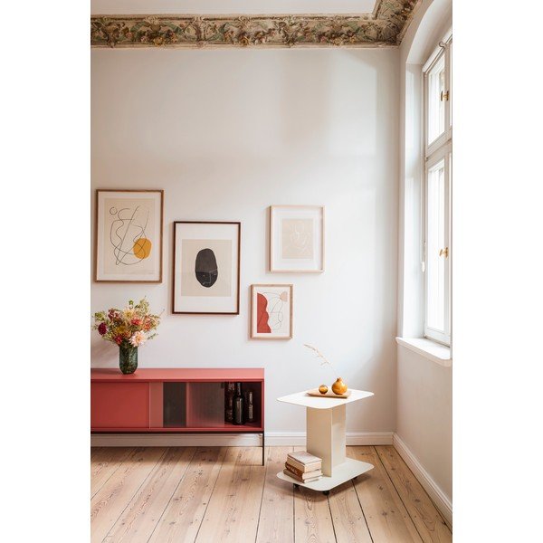 Fém gurulós zsúrkocsi 40x60 cm HO – noo.ma-image-3