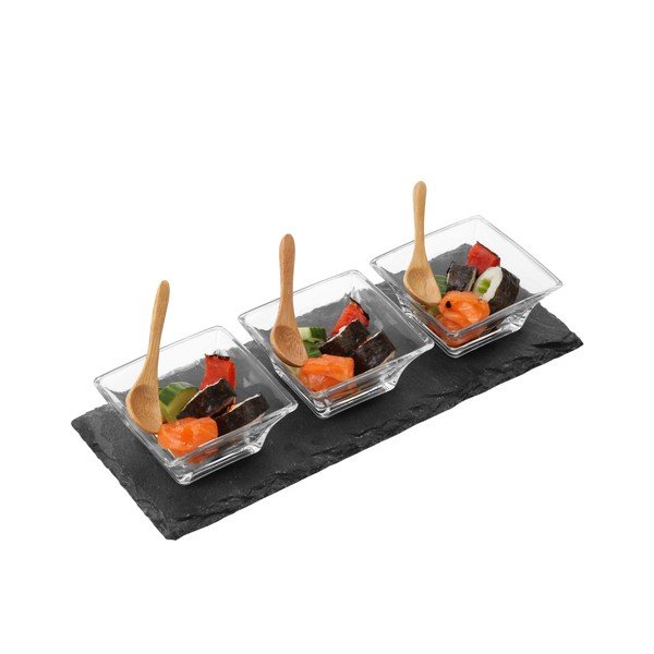 Flute pala tálaló szett - Premier Housewares-image-1