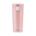 Fuori rózsaszín thermo utazóbögre, 400 ml - Vialli Design