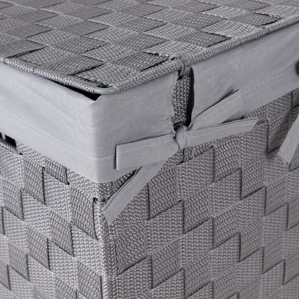 Textil szennyeskosár 45 l Stan – Compactor-image-1