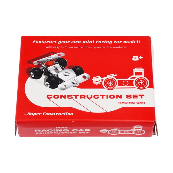 Fém építőjáték Racing Car – Rex London-image-4