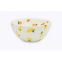 Citrus kerámia tálka, ø 23 cm - Tierra Bella