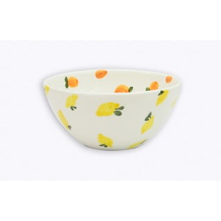 Citrus kerámia tálka, ø 23 cm - Tierra Bella