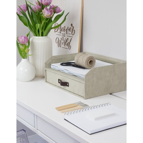 Karton fiókos rendszerező dokumentumokhoz  Walter – Bigso Box of Sweden-image-2