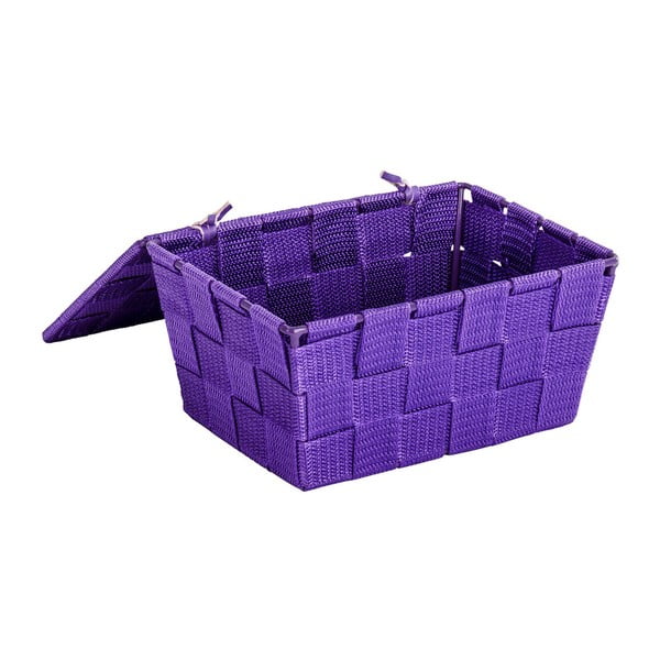 Adria lila tárolókosár, 14 x 19 cm - Wenko-image-2
