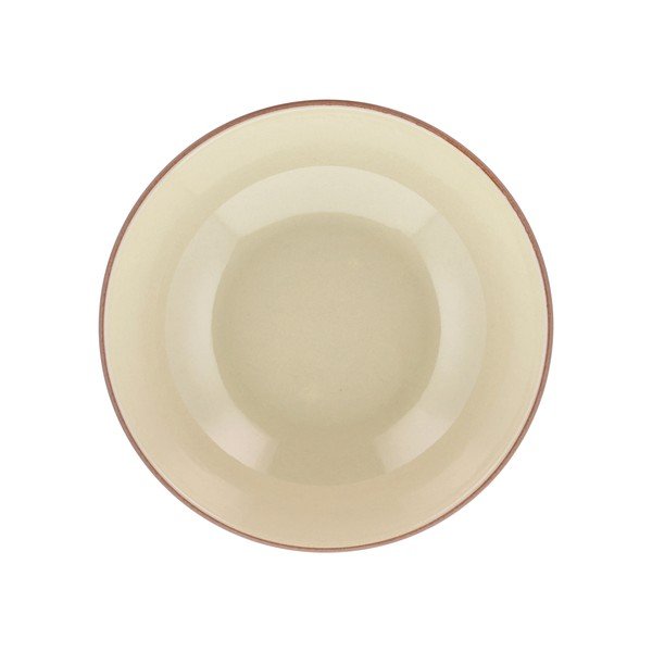 Bézs agyagkerámia tál ø 20 cm – Bitz-image-2