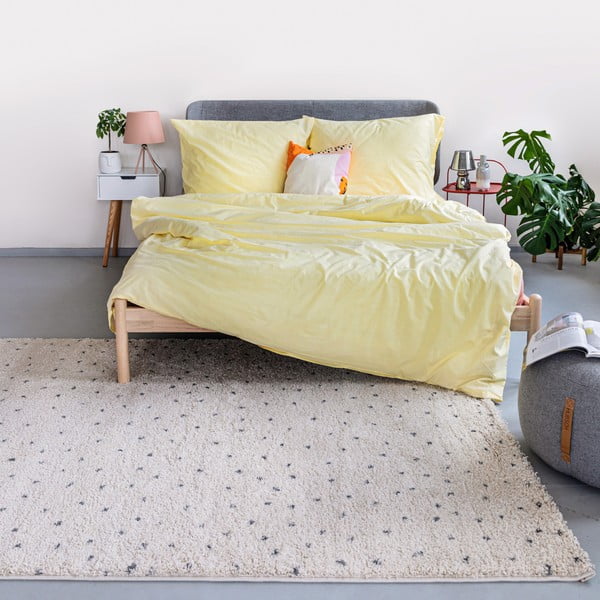 Fekete-krémszínű szőnyeg 160x230 cm Dottie Black – Universal-image-2