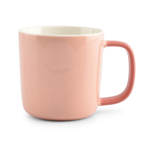 Rózsaszín new bone china bögre 370 ml Mae – ONA