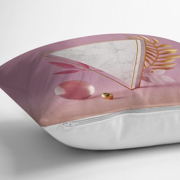 Marble Triangle párnahuzat, 45 x 45 cm - Minimalist Cushion Covers-image-1