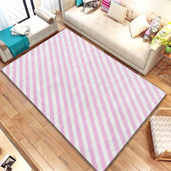 Digital Carpets Cassia rózsaszín szőnyeg, 100 x 140 cm - Homefesto