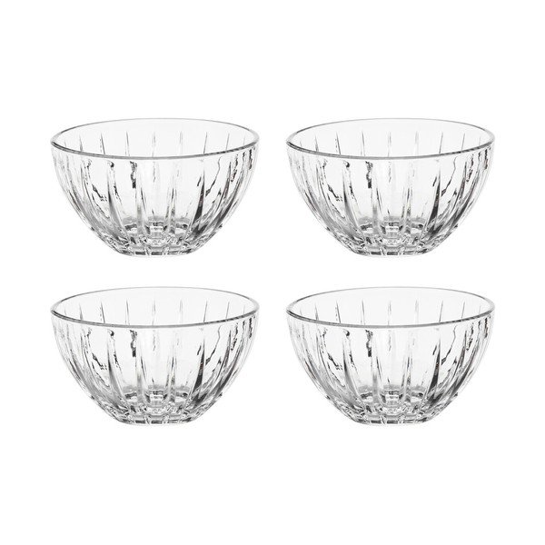 Üveg tálka szett 4 db-os fagylalthoz Beaufort – Premier Housewares
